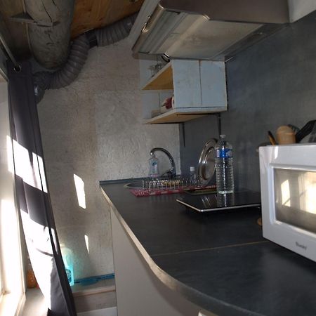Insolite Studio -La Tour Des Templiers- Montfrin Zewnętrze zdjęcie